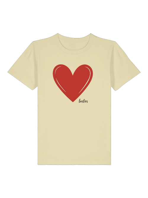 Kinder Bio T-Shirt "besties" klein