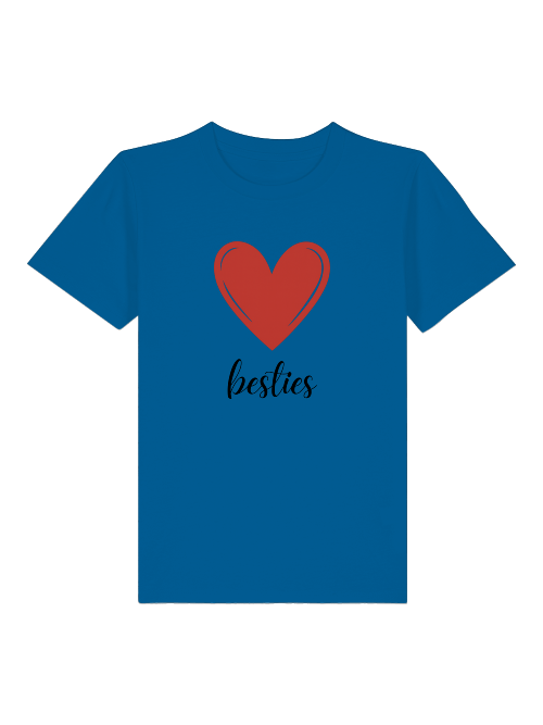 Kinder Bio T-Shirt "besties" groß