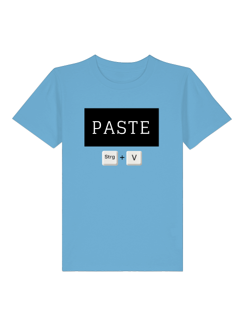 Kinder Bio T-Shirt "Paste"