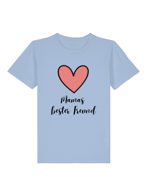 Kinder Bio T-Shirt "Mamas bester Freund"