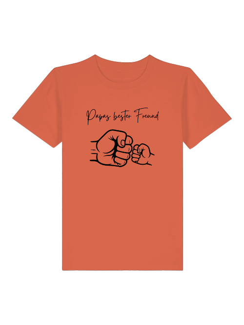 Kinder Bio T-Shirt "Papas bester Freund"