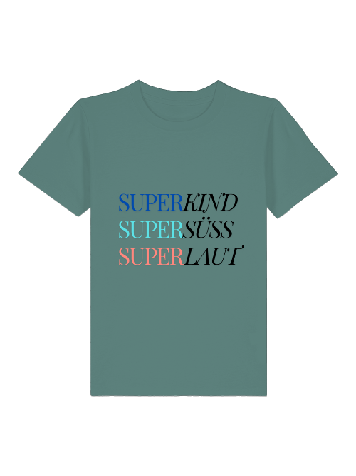 Kinder Bio T-Shirt "Superkind"