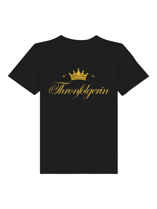 Kinder Bio T-Shirt "Thronfolgerin"