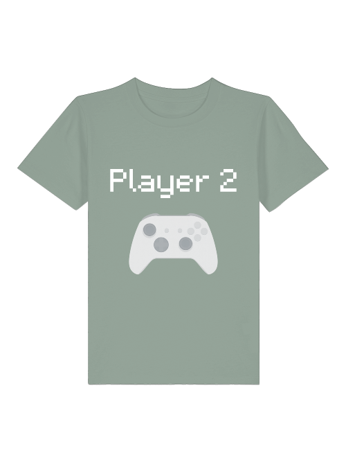 Kinder Bio T-Shirt "Player 2" Xbox