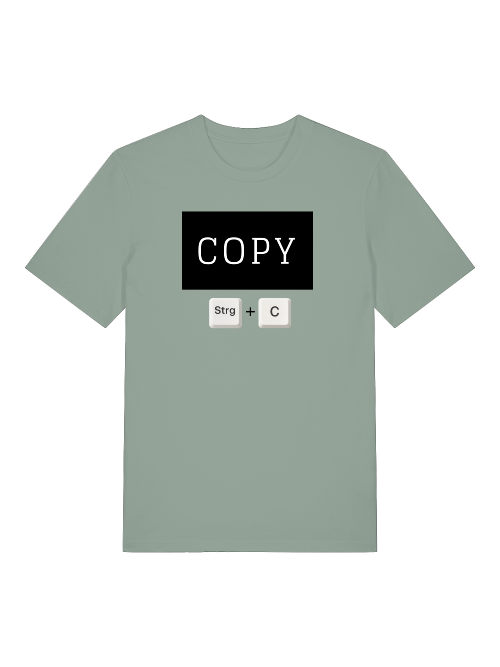 Herren Bio T-Shirt "Copy"